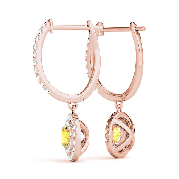 Earrings Halo