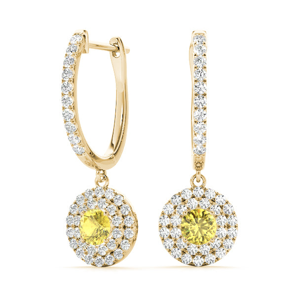 Earrings Halo