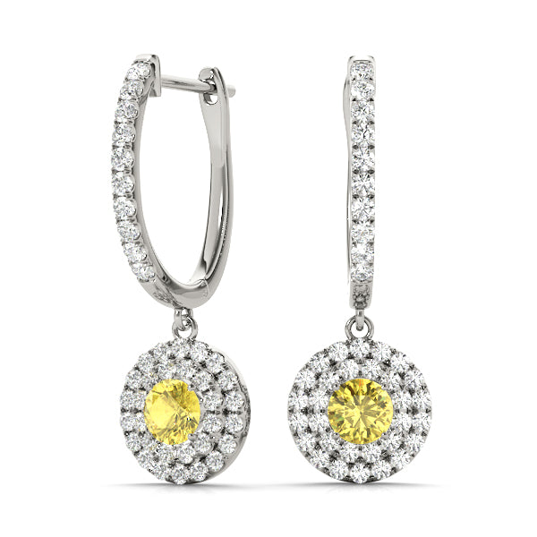 Earrings Halo
