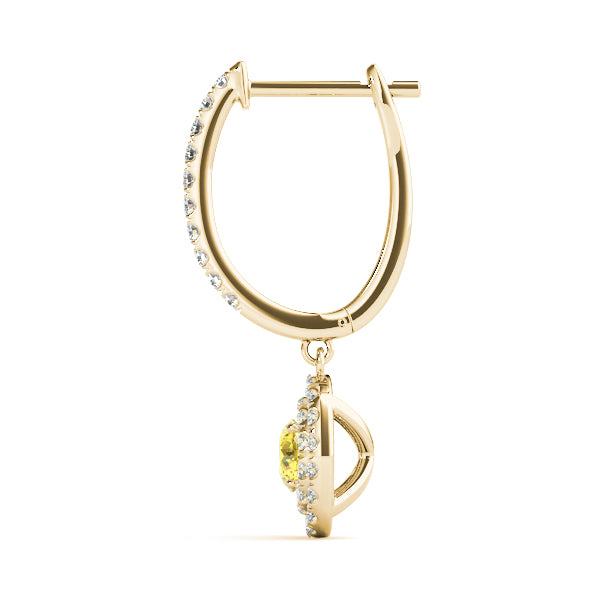 Earrings Halo
