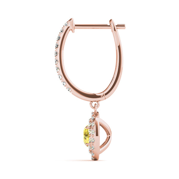 Earrings Halo