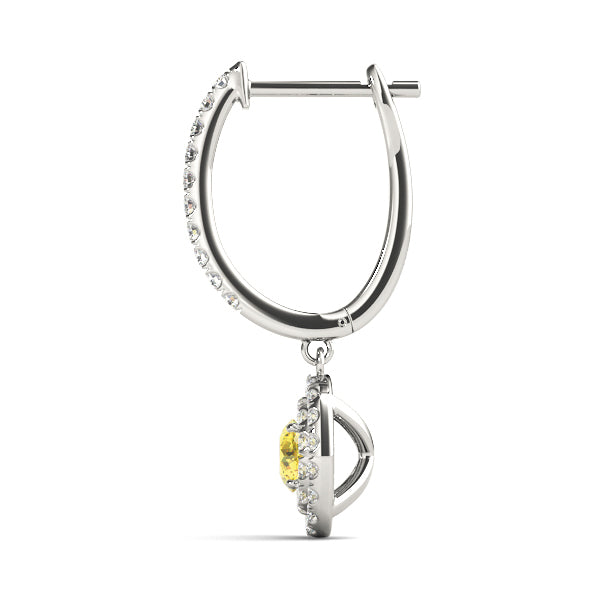 Earrings Halo