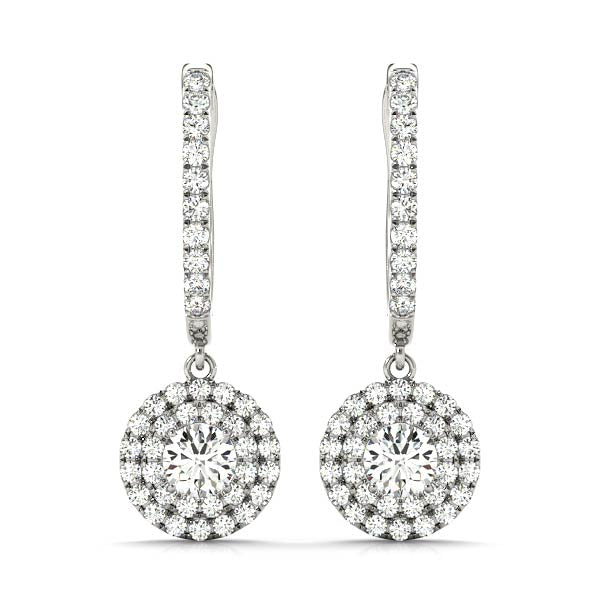 Earrings halo