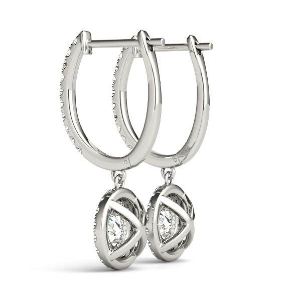 Earrings Halo