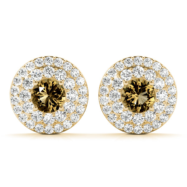 Earrings Halo