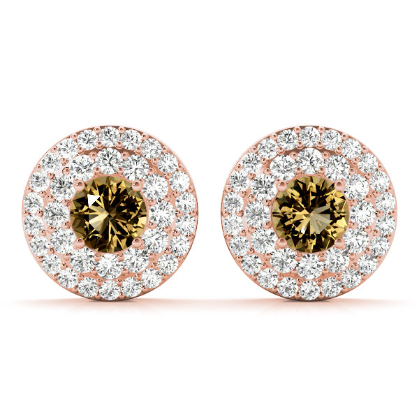 Earrings Halo