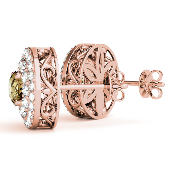Earrings Halo