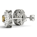 Load image into Gallery viewer, Earrings Halo

