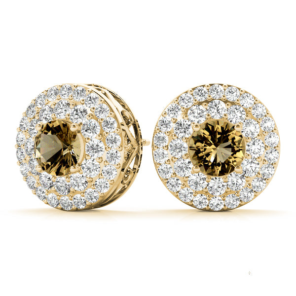 Earrings Halo