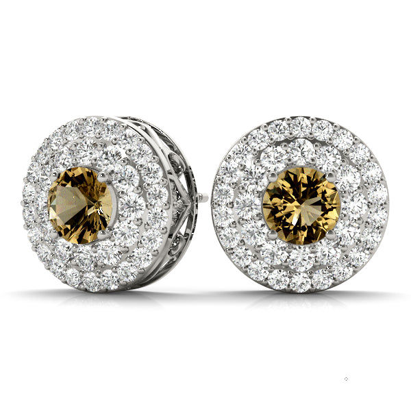 Earrings Halo