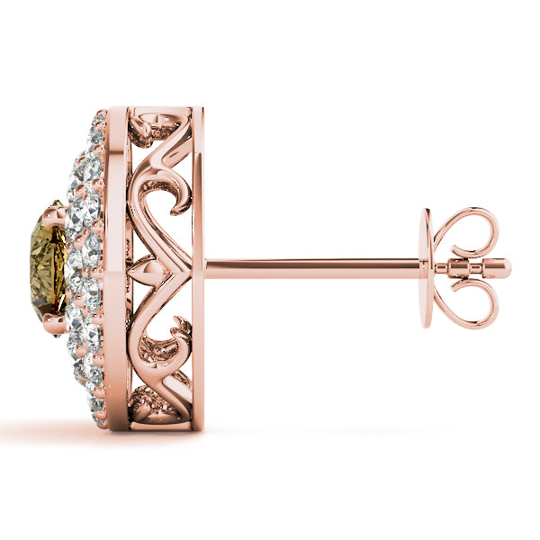 Earrings Halo