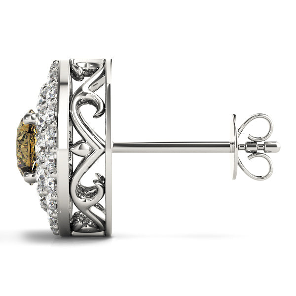 Earrings Halo