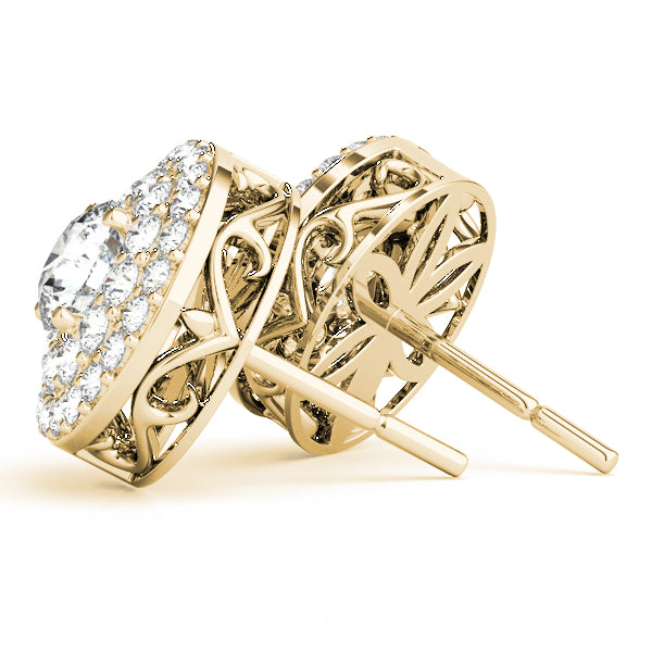 Earrings Halo