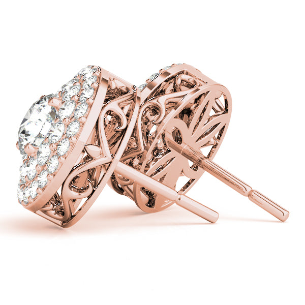 Earrings Halo