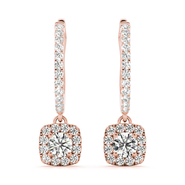 Earrings Halo