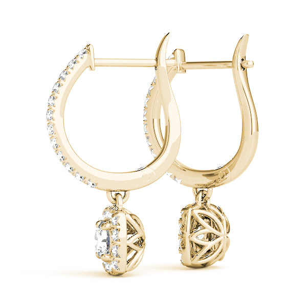 Earrings Halo