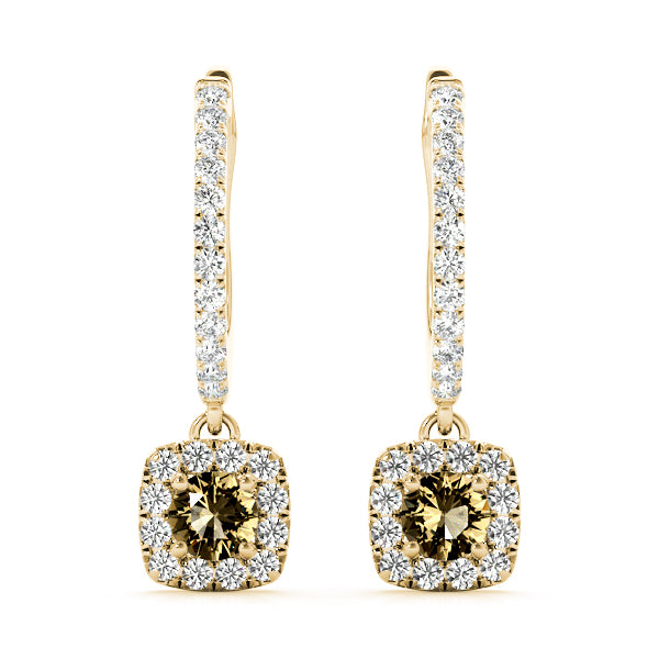 Earrings Halo