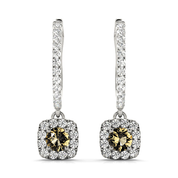 Earrings Halo
