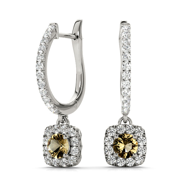 Earrings Halo