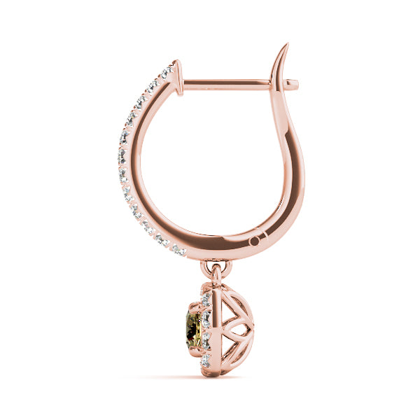 Earrings Halo