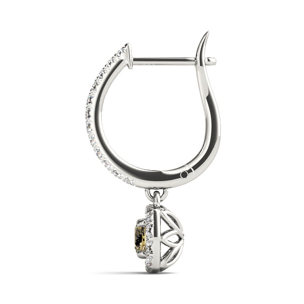 Earrings Halo