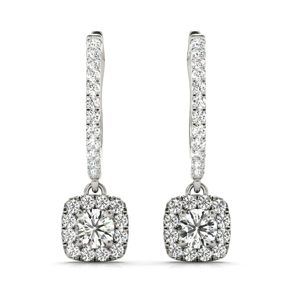 Earrings Halo