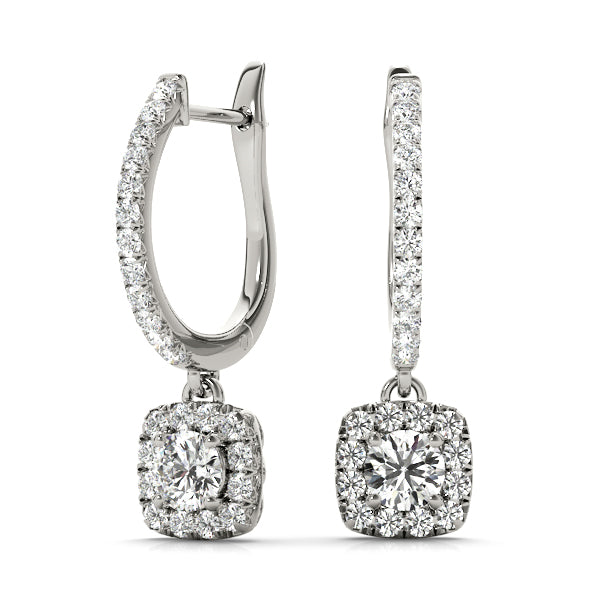 Earrings Halo