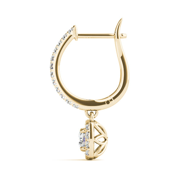 Earrings Halo
