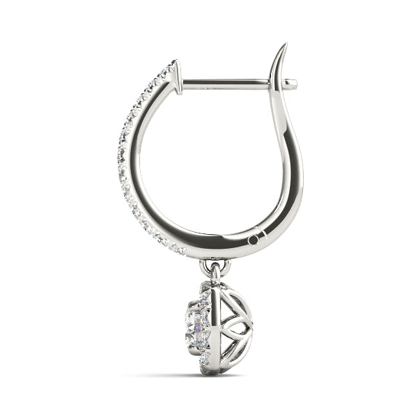 Earrings Halo