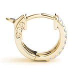 Load image into Gallery viewer, .5 Inch 3 Row Flat Hoop
