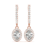 Load image into Gallery viewer, Earrings Halo
