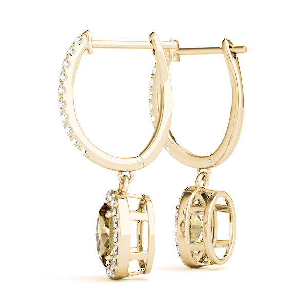 Earrings Halo