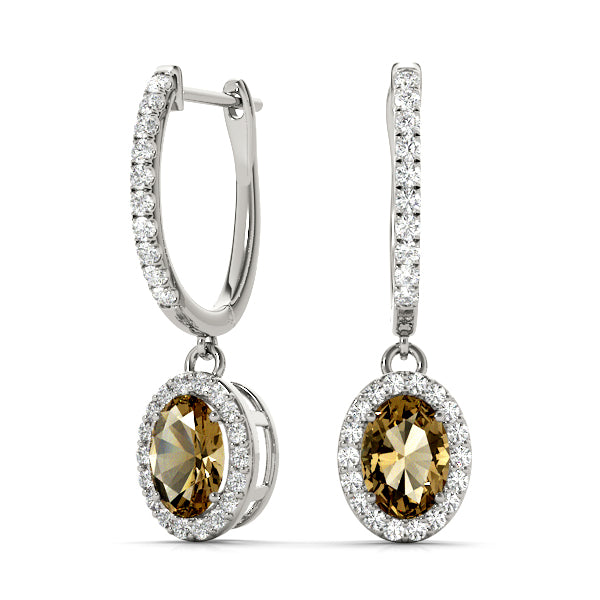 Earrings Halo