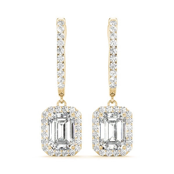 Earrings Halo