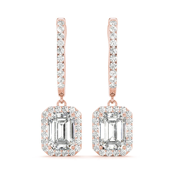 Earrings Halo