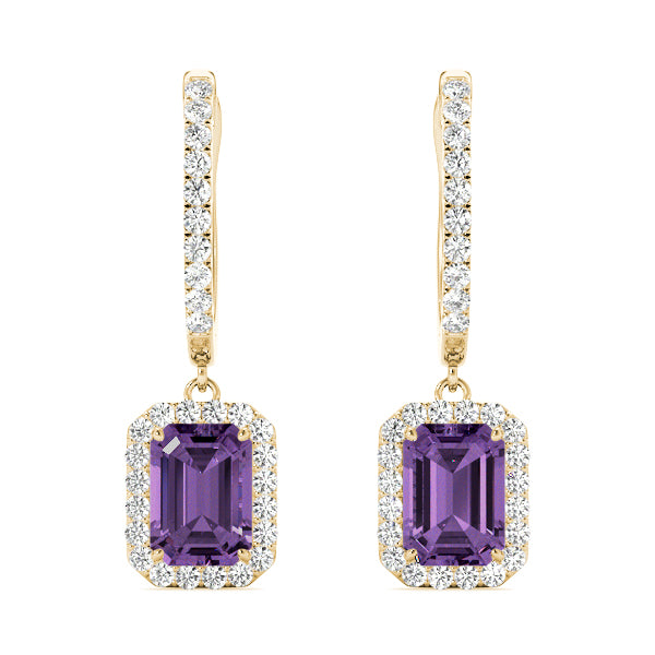 Earrings Halo