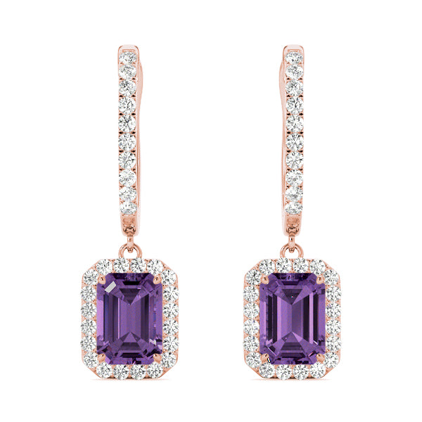 Earrings Halo