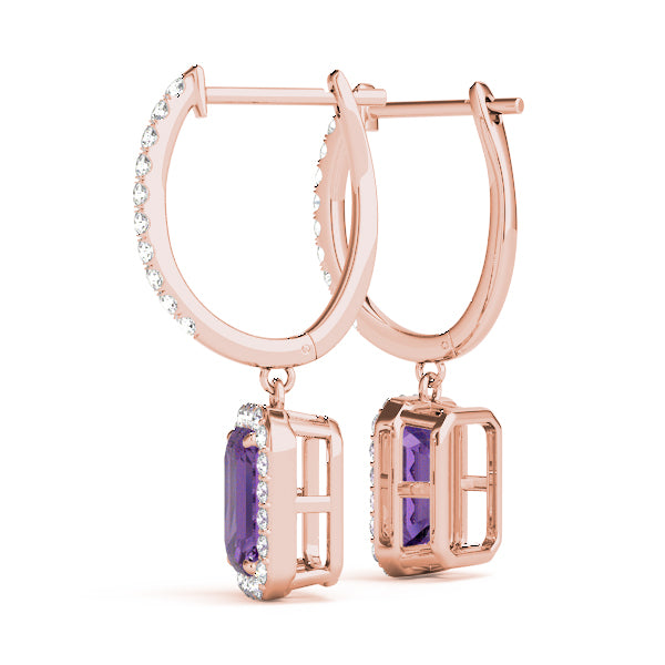 Earrings Halo