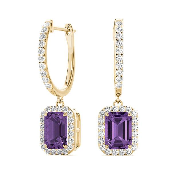 Earrings Halo