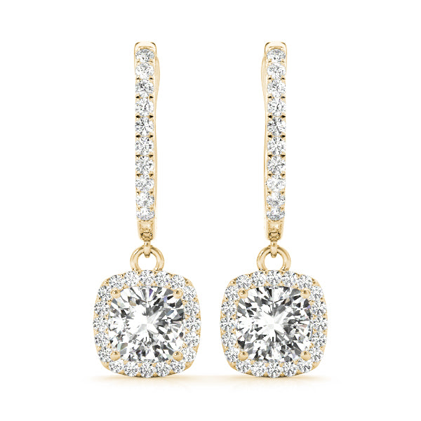Earrings Halo