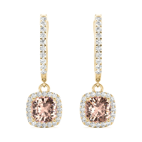 Earrings Halo