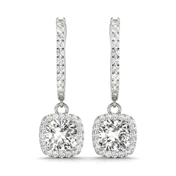 Earrings halo