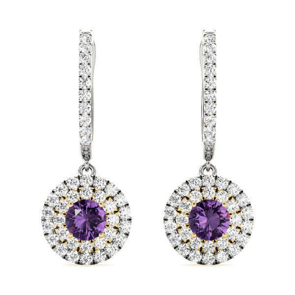Earrings Halo