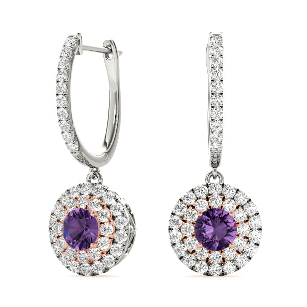 Earrings Halo