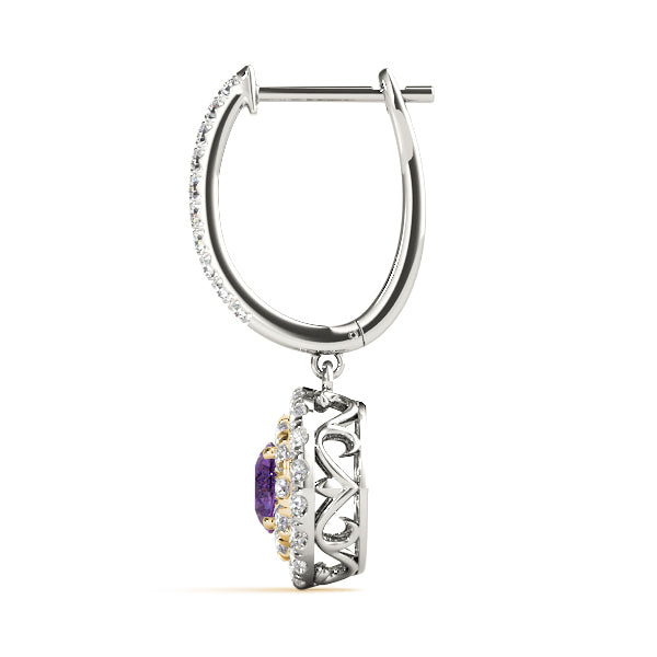 Earrings Halo