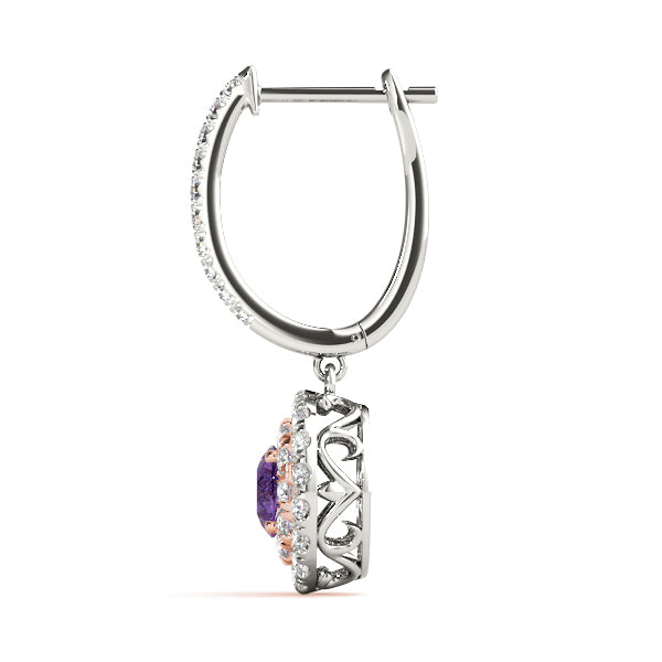 Earrings Halo
