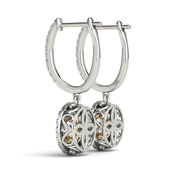 Earrings Halo