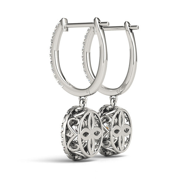 Earrings Halo
