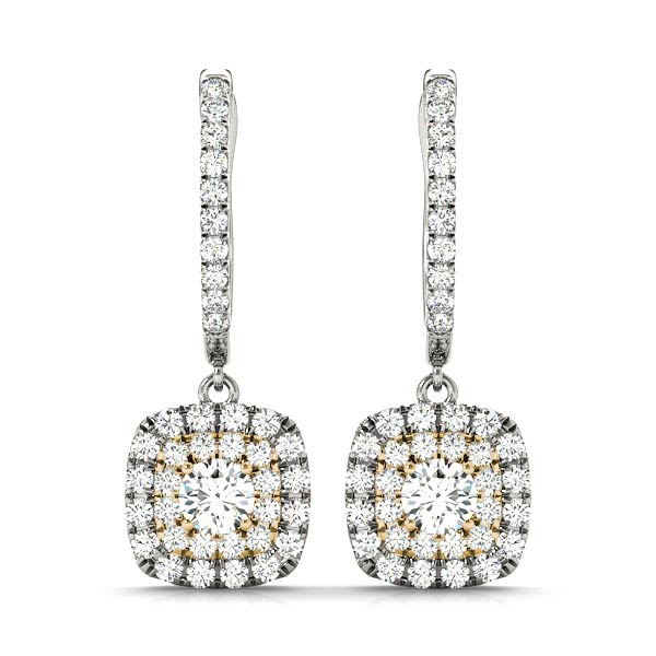 Earrings Halo