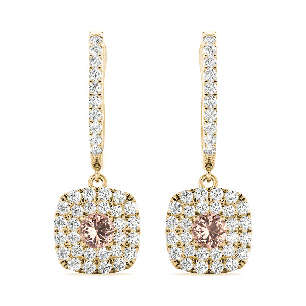 Earrings Halo